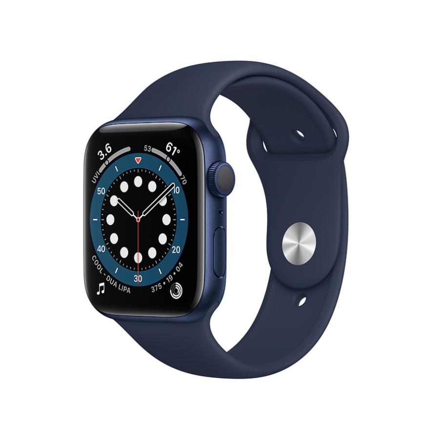 Apple Watch Series 6 M00J3J/A GPSモデル 44mmブルーアルミニウム 