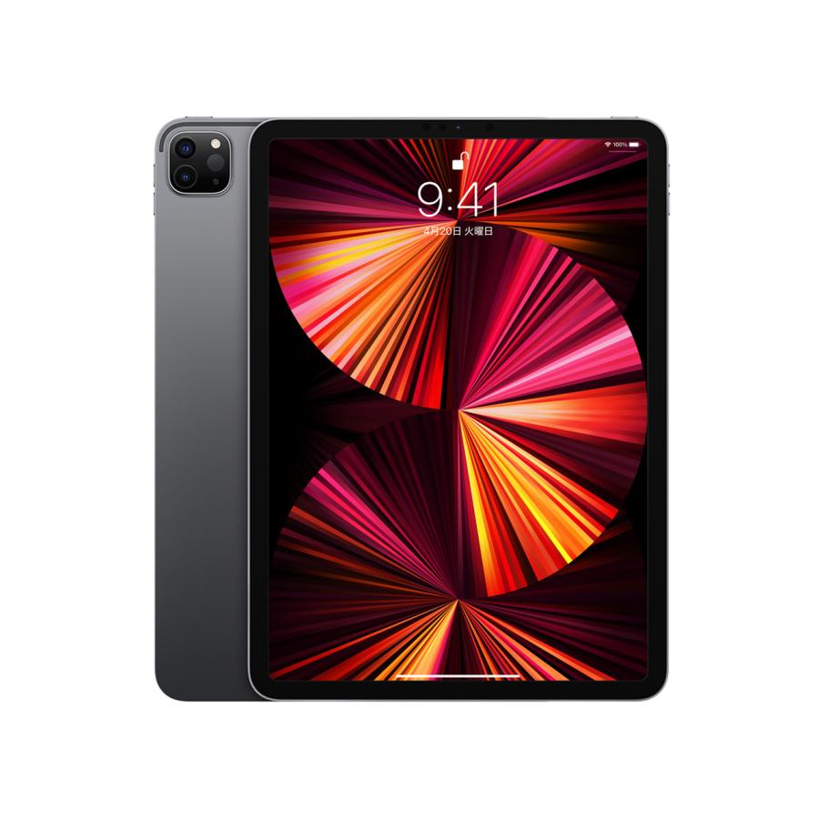 Apple MHQU3J/A iPad Pro 11インチ Wi-Fi Apple M1チップ 256GB 第3世代 2021年春モデル スペースグレイ 新品 送料無料 | iPad Pro