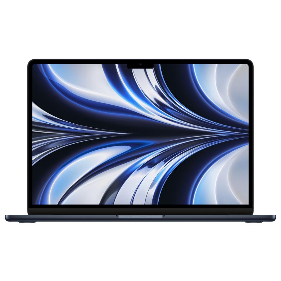 Apple MLY43J/A MacBook Air 13.6インチ Apple M2チップ(8コアCPU/10コアGPU)/SSD 512GB/メモリ 8GB ミッドナイト 新品 送料無料 | MacBook Air