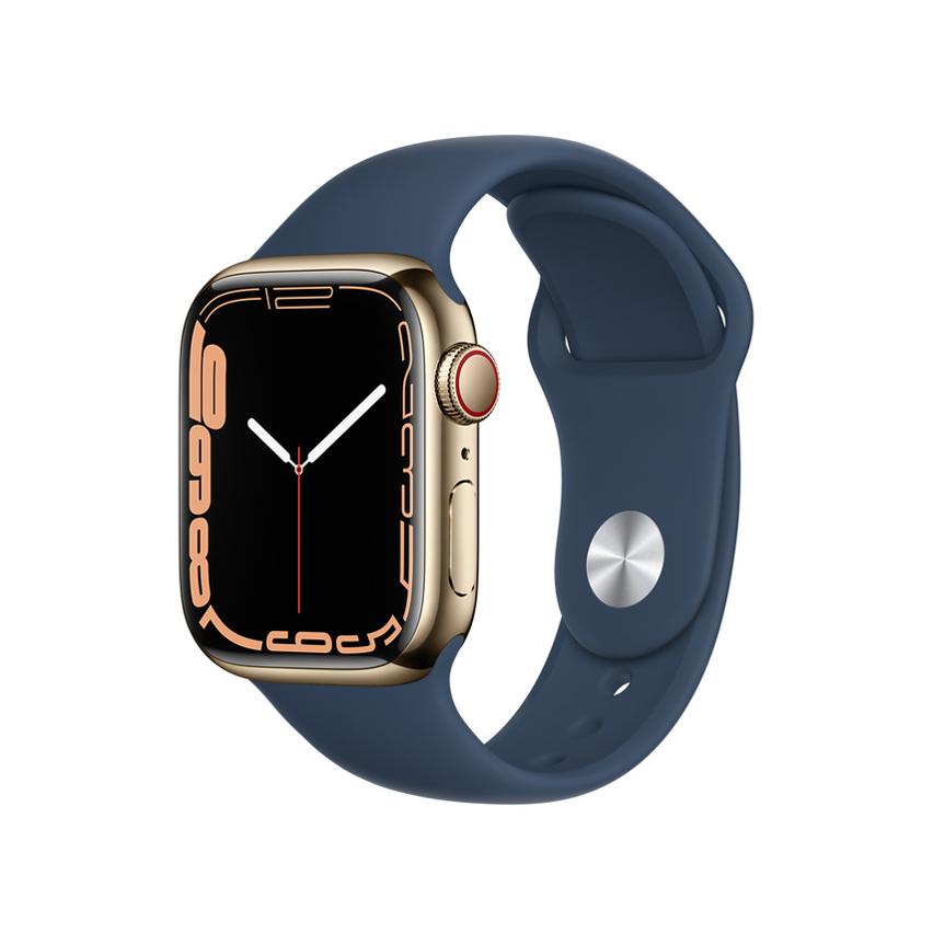 Apple Watch Series 7 アップル MN9K3J/A GPS + Cellularモデル 41mmゴールドステンレススチールケースとアビスブルースポーツバンド レギュラー 新品 送料無料 : eightloop Yahoo!店 - 通販 - Yahoo!ショッピング Apple Watch Series 7 アップル MN9K3J/A GPS + Cellularモデル 41mmゴールドステンレススチールケースとアビスブルースポーツバンド レギュラー 新品 送料無料 : eightloop Yahoo!店 - 通販 - Yahoo!ショッピング