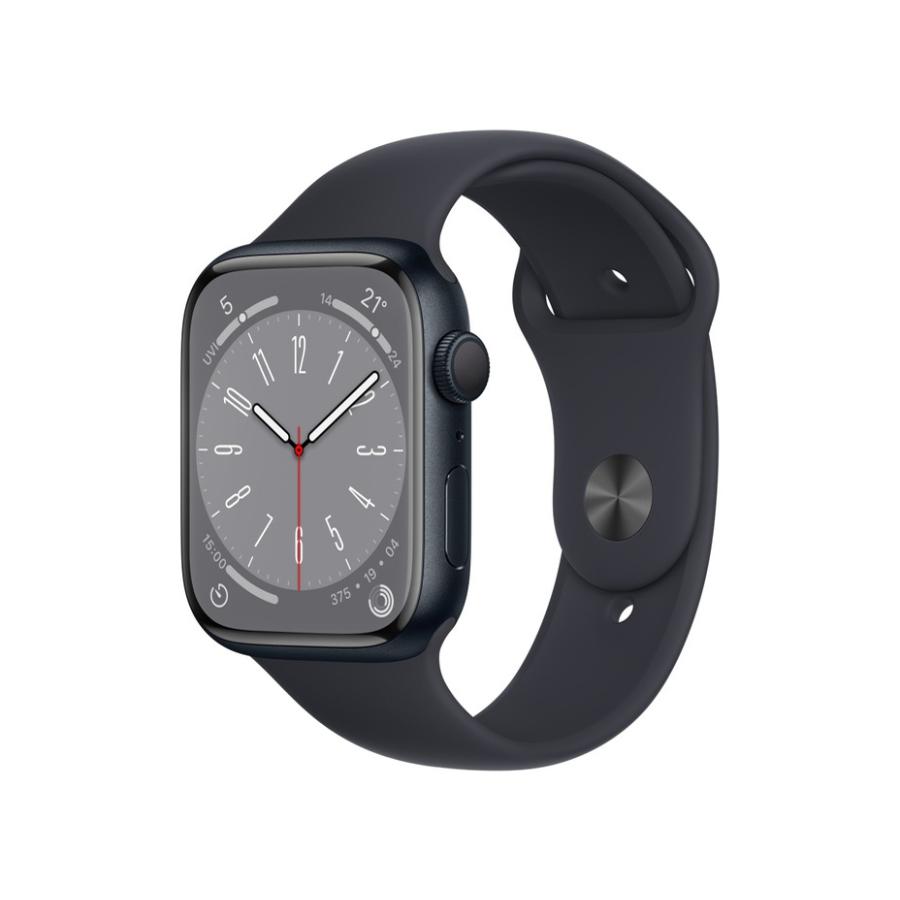 Apple Watch Series 8 MNP13J/A GPSモデル 45mmミッドナイト Apple Watch Series 8 MNP13J/A GPSモデル 45mmミッドナイト