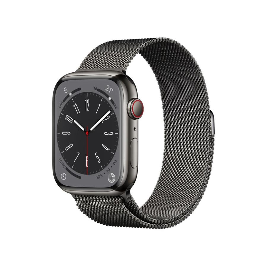 アップル MNKX3J/A Apple Watch Series 8 GPS ＋ Cellularモデル 45mmグラファイトステンレススチールケースとグラファイトミラネーゼループ 新品 送料無料 | Apple Watch Series 8