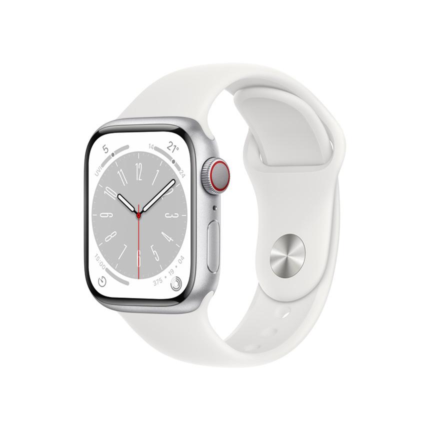 Apple MP4A3J/A Apple Watch Series 8 GPS Cellularモデル 41mm シルバーアルミニウムケースとホワイトスポーツバンド レギュラー 新品 送料無料 : 4549995347814 : eightloop Yahoo!店 - 通販 - Yahoo!ショッピング Apple MP4A3J/A Apple Watch Series 8 GPS Cellularモデル 41mm シルバーアルミニウムケースとホワイトスポーツバンド レギュラー 新品 送料無料 : 4549995347814 : eightloop Yahoo!店 - 通販 - Yahoo!ショッピング
