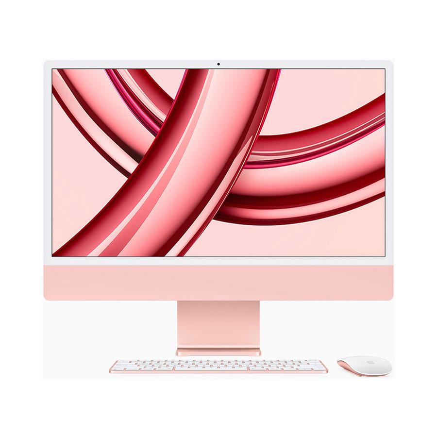 Apple MQRT3J/A iMac 24インチ 4.5K Retinaディスプレイ Apple M3チップ 8コアCPU 10コアGPU SSD256GB メモリ8GB ピンク 新品 送料無料 | iMac（Apple）