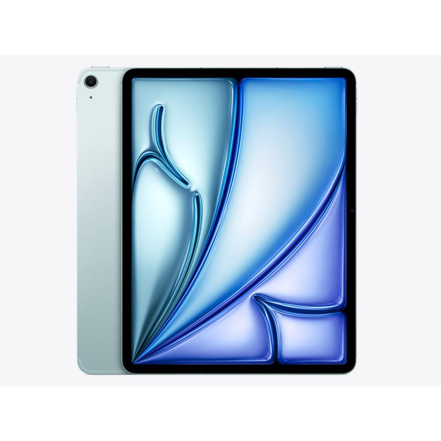 iPad Air Apple MV6R3J/A 13インチ M2チップ 128GB SIMフリー ブルー