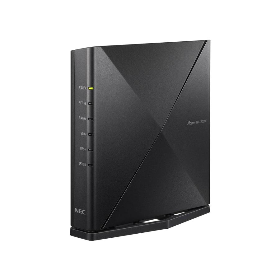 NEC PA-WX4200D5 Wi-Fiルーター Aterm Wi-Fi 6(11ax)対応 3603＋574Mbps 新品 送料無料 | Aterm