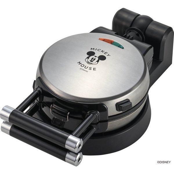 ドウシシャ ディズニー WAFU-100SI ディズニーワッフルメーカー シルバー 新品 送料無料 | Disney