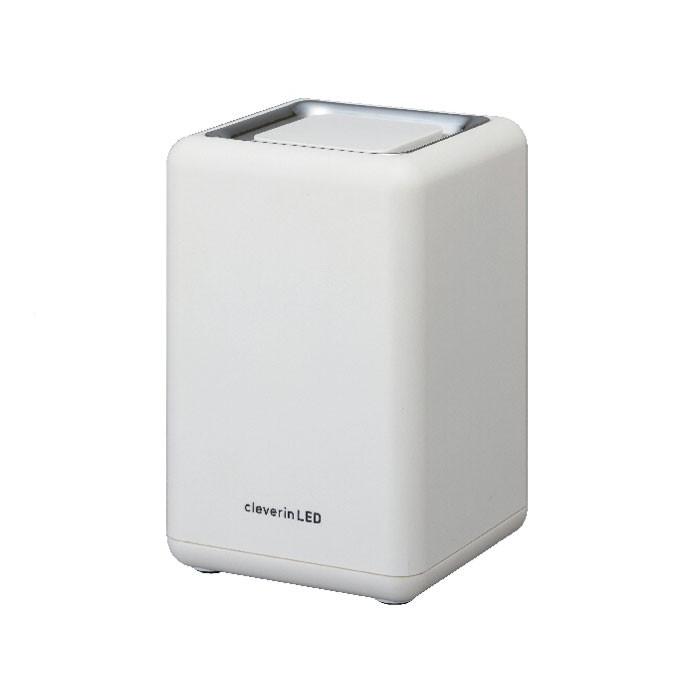 ドウシシャ CLGU-062(WH) 除菌・消臭器 クレベリンLED搭載 最大6畳まで ホワイト 新品 送料無料 | DOSHISHA