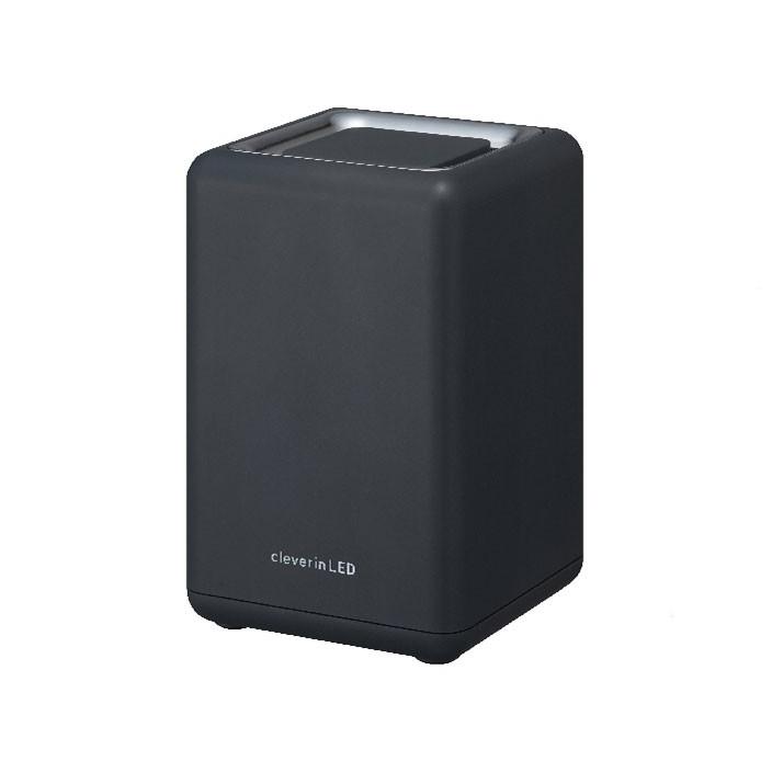 ドウシシャ CLGU-062(BK) 除菌・消臭器 クレベリンLED搭載 最大6畳まで ブラック 新品 送料無料 | DOSHISHA