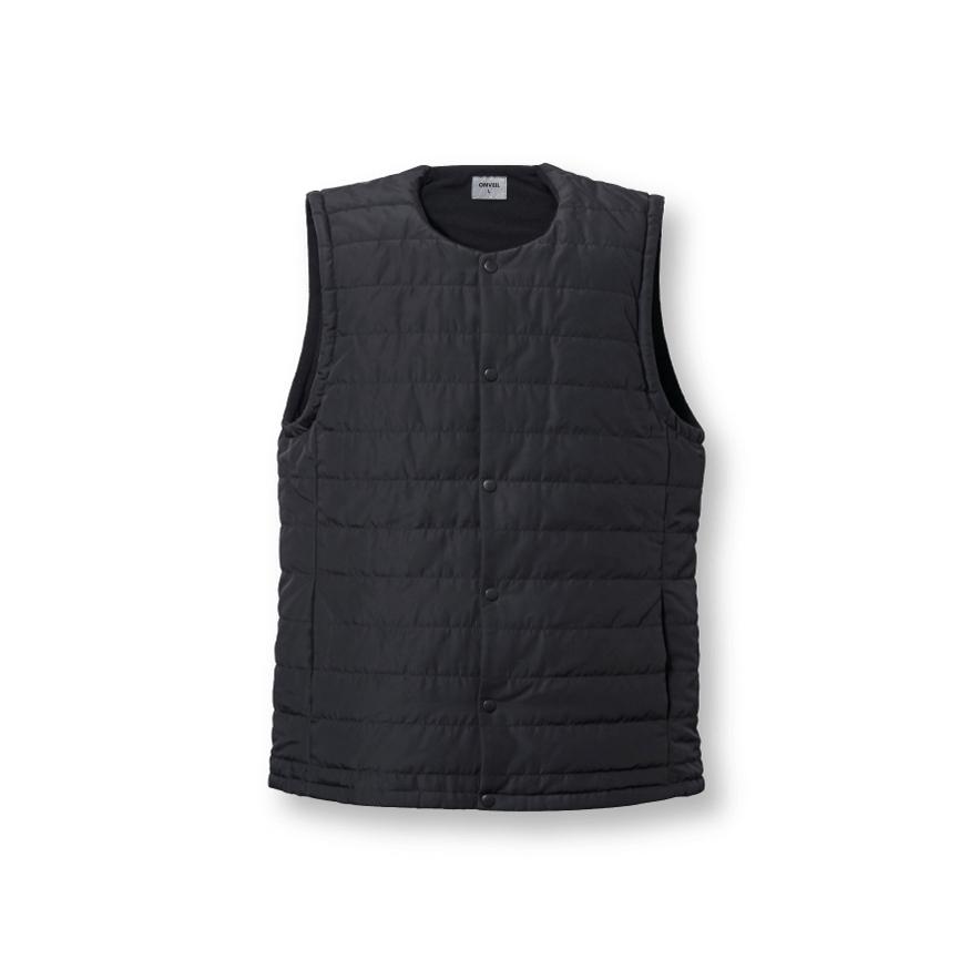 ドウシシャ WHV-V03LBK ONVEIL オンベール ウェアラブルヒーター Heat Vest ヒートベスト L 新品 送料無料 | DOSHISHA