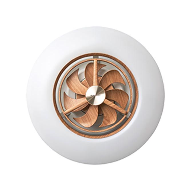 ルミナス ドウシシャ DCC-SW12LW LEDシーリング サーキュレーター機能搭載 スイングモデル 〜12畳 調光調色可能 ライトウッド 新品 送料無料 | Luminous