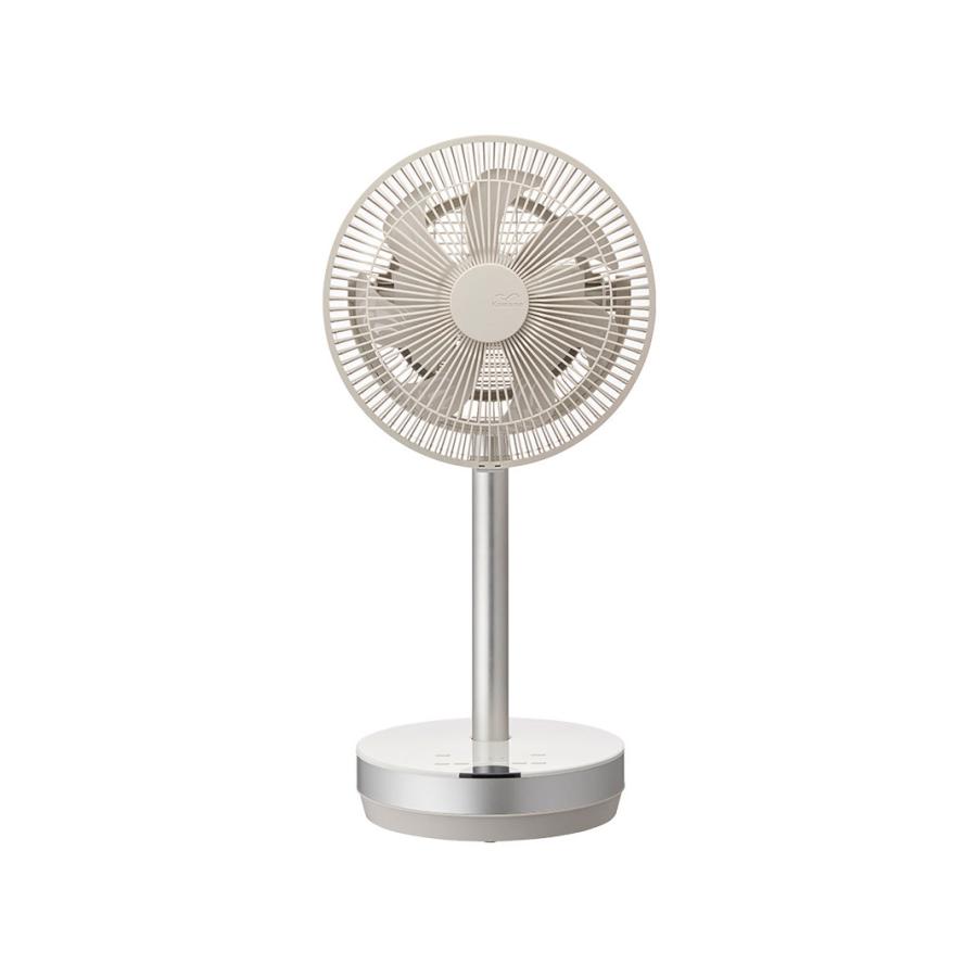 【新品】FKLV-231B-WH DCリビングファン Kamome kamomefan ドウシシャ kamome FKLW-231B WH リビング扇風機