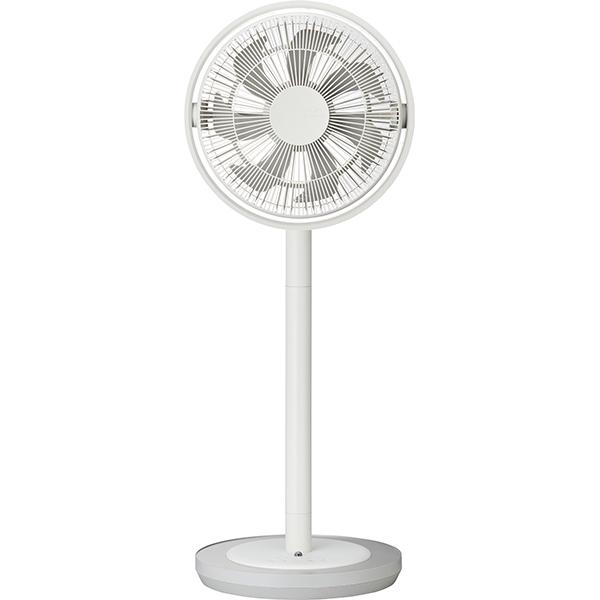 ドウシシャ Kamomefan WLKF-1281D WH DCモーター搭載 リビング扇風機 ホワイト 新品 送料無料 | DOSHISHA