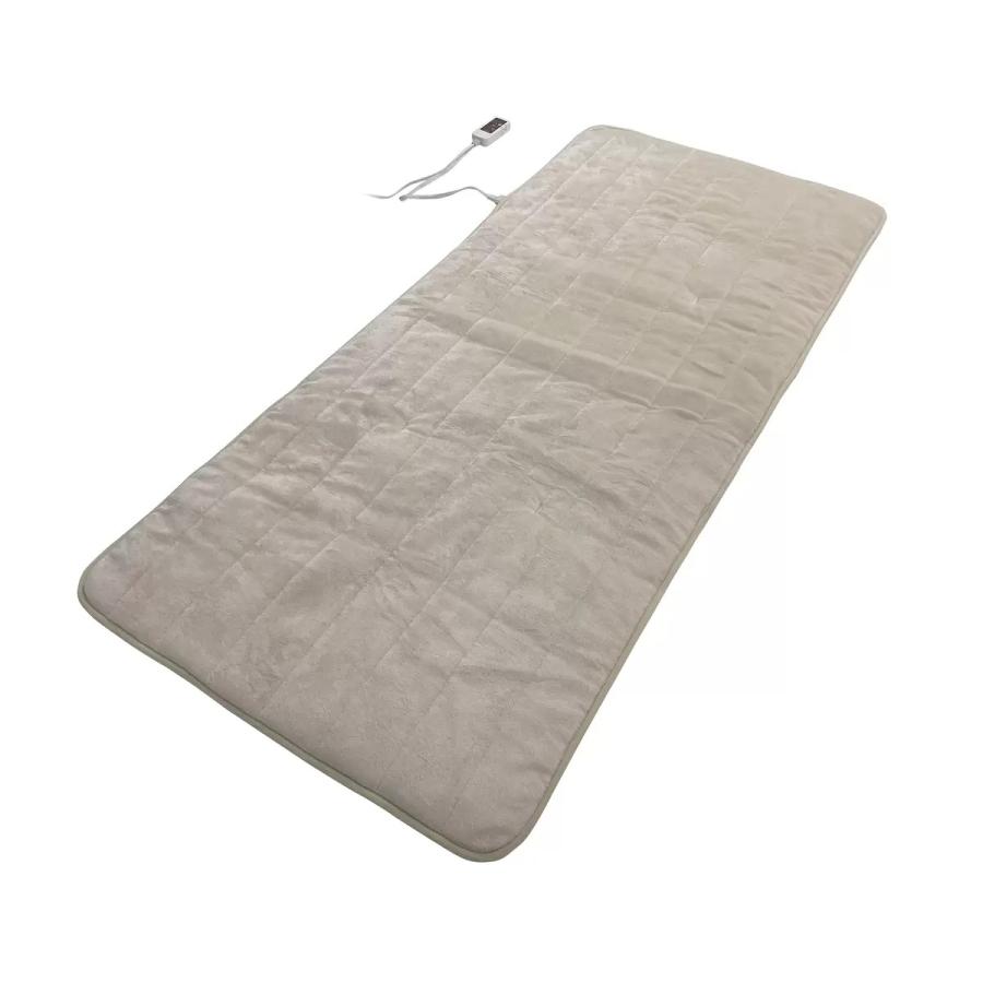 山善 YAMAZEN  YWC-C21 EC ふんわりごろ寝 電気カーペット 本体丸洗いOK エクリュ 新品 送料無料 | 山善