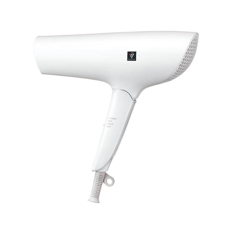 シャープ IB-P601-W Plasmacluster Beauty プラズマクラスタードライヤー ルミナスホワイト 新品 送料無料 | SHARP
