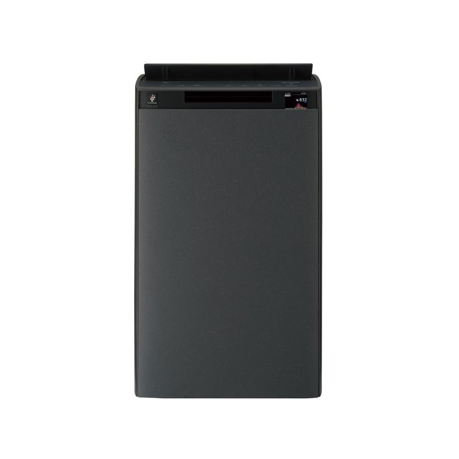 シャープ KI-TX100-H 加湿空気清浄機 プラズマクラスターNEXT COCORO AIR搭載 グレー系 新品 送料無料 | SHARP
