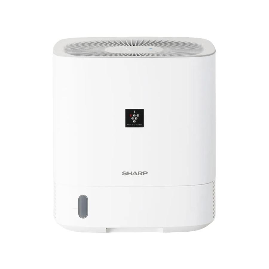 シャープ CV-U60-W 衣類乾燥除湿機 デシカント方式 ローコンパクトタイプ プラズマクラスター7000搭載 ホワイト系 新品 送料無料 | SHARP