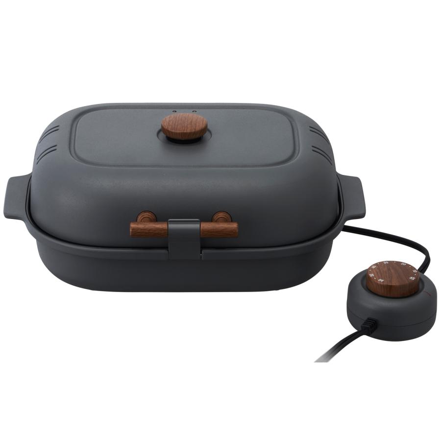 ドウシシャ PIERIA WFX-102T GY 焼き芋メーカー タイマー付き 新品 送料無料 | Pieria