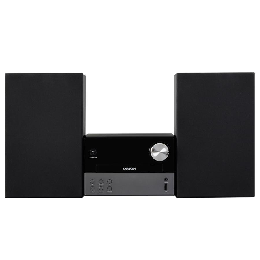 オリオン SMC-140BT CDステレオシステム Bluetooth搭載 ブラック 新品 送料無料 | 