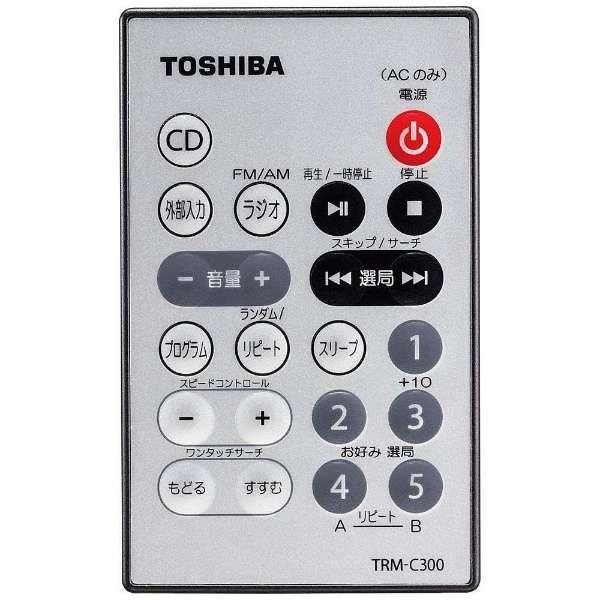 東芝 TOSHIBA TY-C300BK CDラジオ ワイドFM対応 新品 送料無料 | TOSHIBA | 04