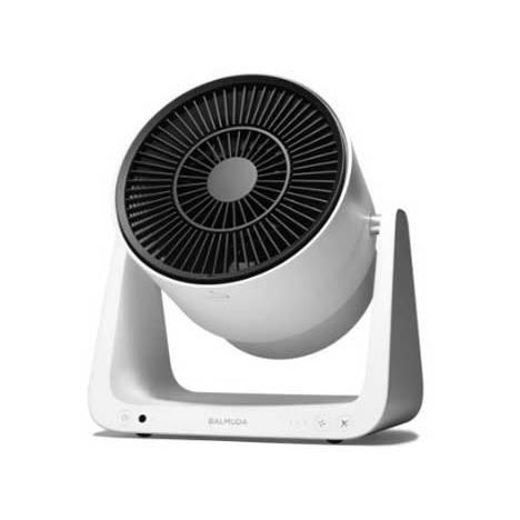 バルミューダ A02A-WK サーキュレーター GreenFan C2 ホワイト× ブラック 新品 送料無料 | GreenFan C2