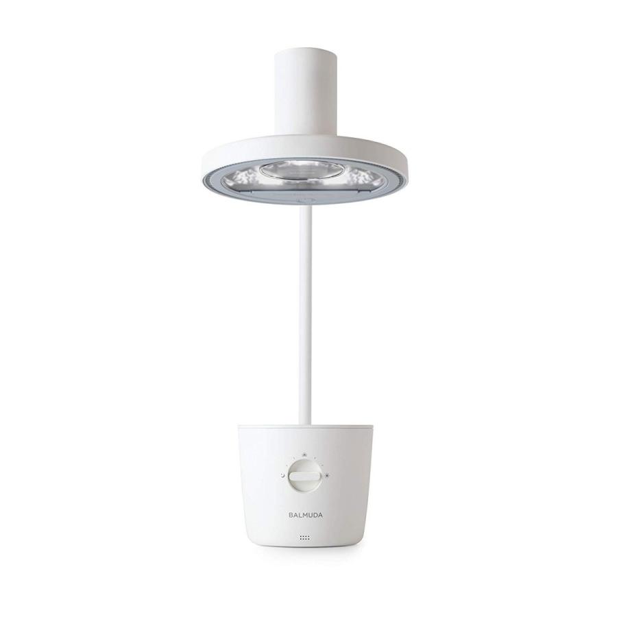 BALMUDA バルミューダ L01A The LightLED デスクスタンド BALMUDA The light バルミューダ L01A-WH Light 太陽光LEDデスク