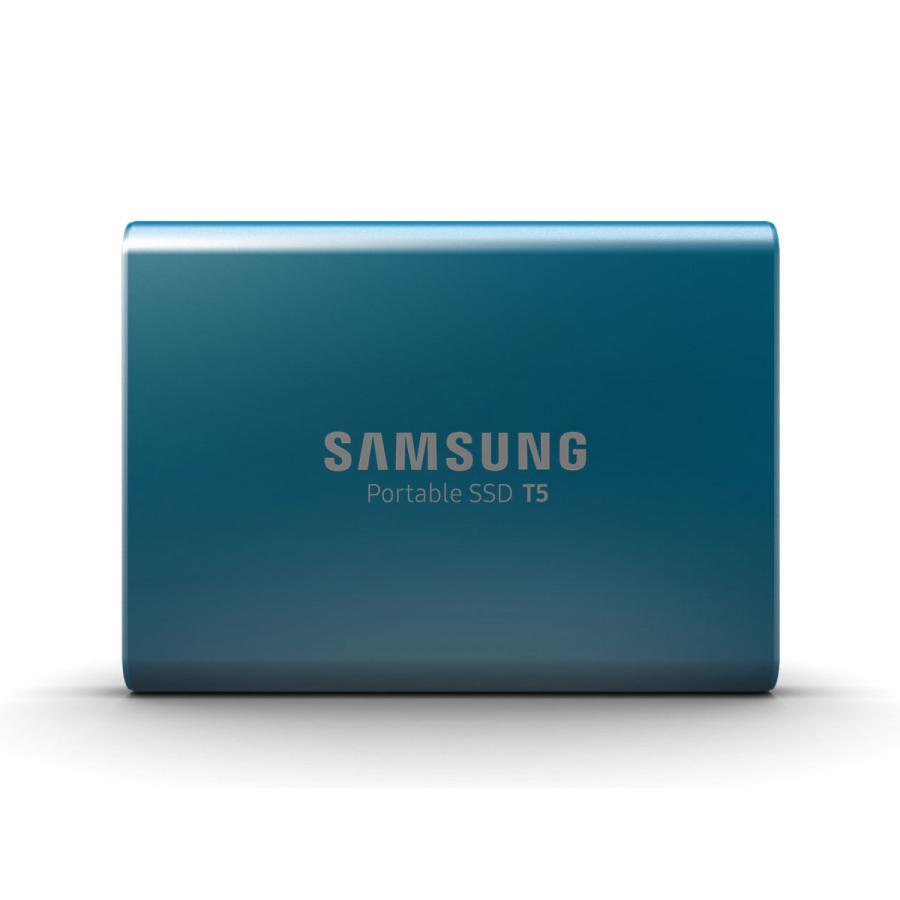 サムスン T5 MU-PA250B/IT ポータブルSSD 250GB ブルー 新品 送料無料 | SAMSUNG