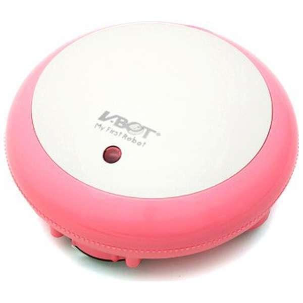 V-BOT VBM01-RS 自走式ロボットクリーナー マカロン ロボット掃除機 ローズ 新品 送料無料 | ブランド登録なし