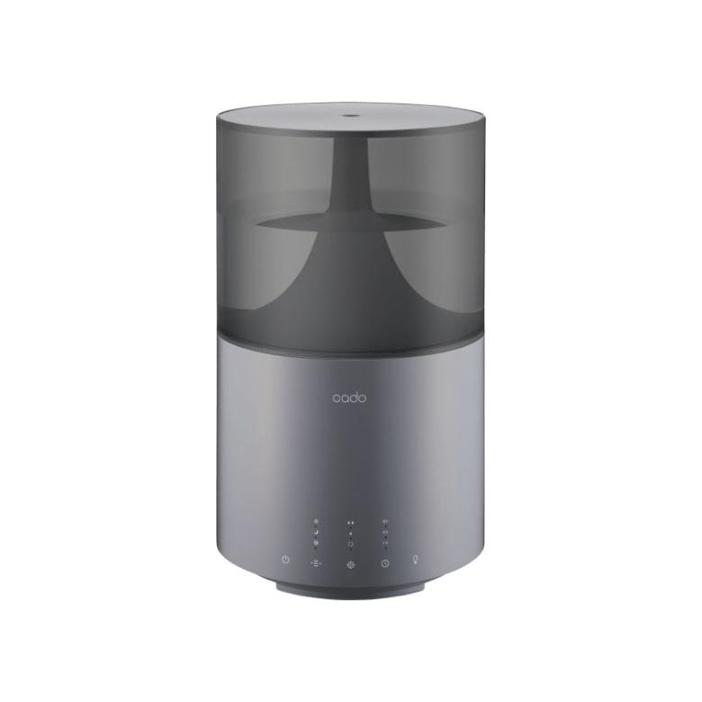 新品 cado 超音波式加湿器 STEM300【HM-C300-CG】グレー cado HM-C300-CG 超音波式 加湿器 STEM300 クールグレー 新品