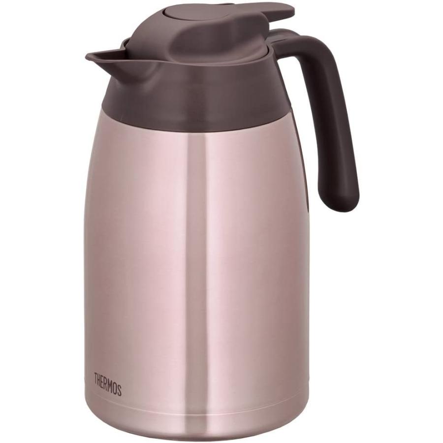 サーモス THV-1501 CAC ステンレスポット カカオ 1.5L 新品 送料無料 | THERMOS