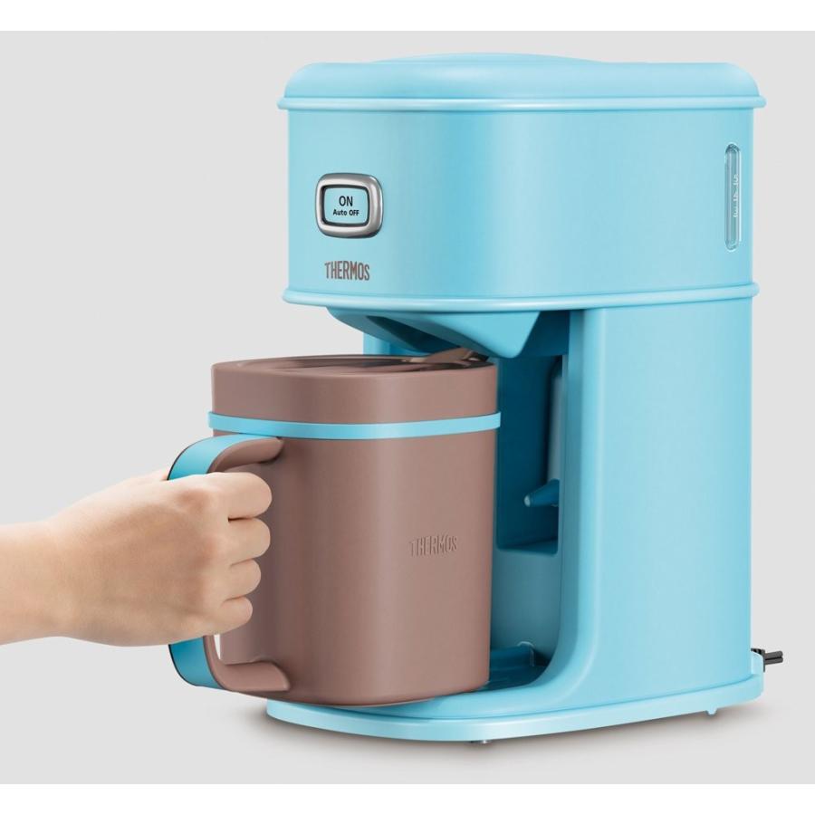 サーモス THERMOS ECI660-MBL アイスコーヒーメーカー ミントブルー 新品 送料無料 | THERMOS | 01
