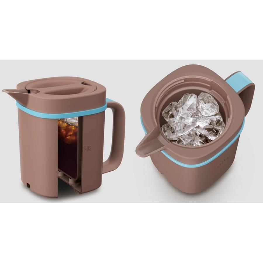 サーモス THERMOS ECI660-MBL アイスコーヒーメーカー ミントブルー 新品 送料無料 | THERMOS | 05