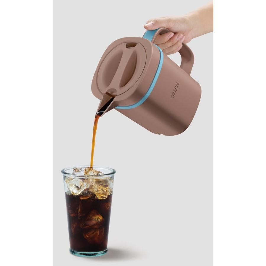 サーモス THERMOS ECI660-MBL アイスコーヒーメーカー ミントブルー 新品 送料無料 | THERMOS | 06