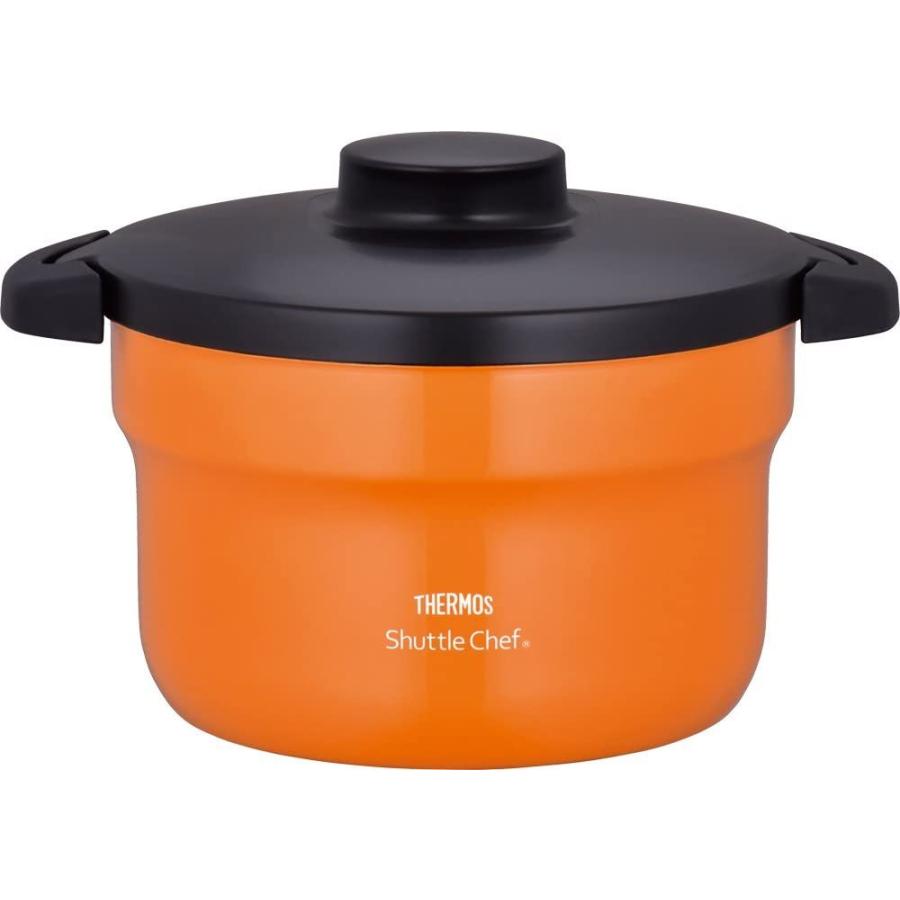 THERMOS KBJ-3000-OR 真空保温調理器 シャトルシェフ 2.8L オレンジ 新品 送料無料 | THERMOS