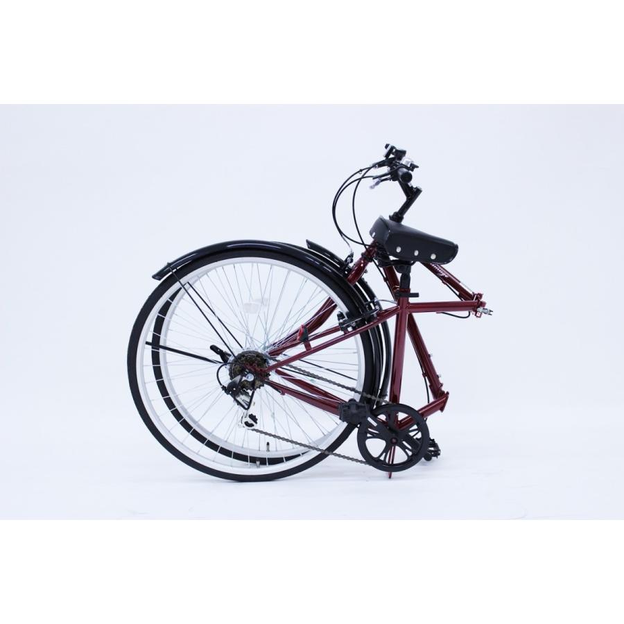 ミムゴ MG-CM700C 折りたたみ自転車 Classic Mimugo FDB700C S 新品 送料無料 メーカー倉庫より直送 | ミムゴ | 03