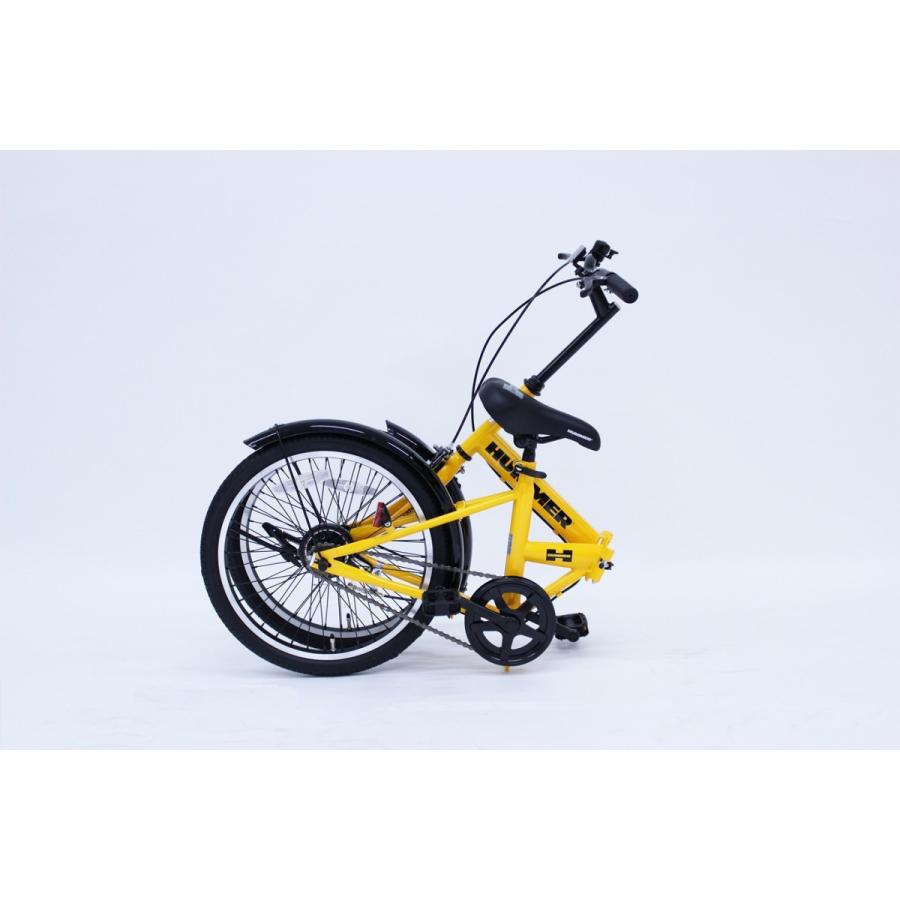 ミムゴ MIMUGO HUMMER ハマー MG-HM20R 折りたたみ自転車 20型 FDB20R 新品 送料無料 メーカー倉庫より直送 | ミムゴ | 01