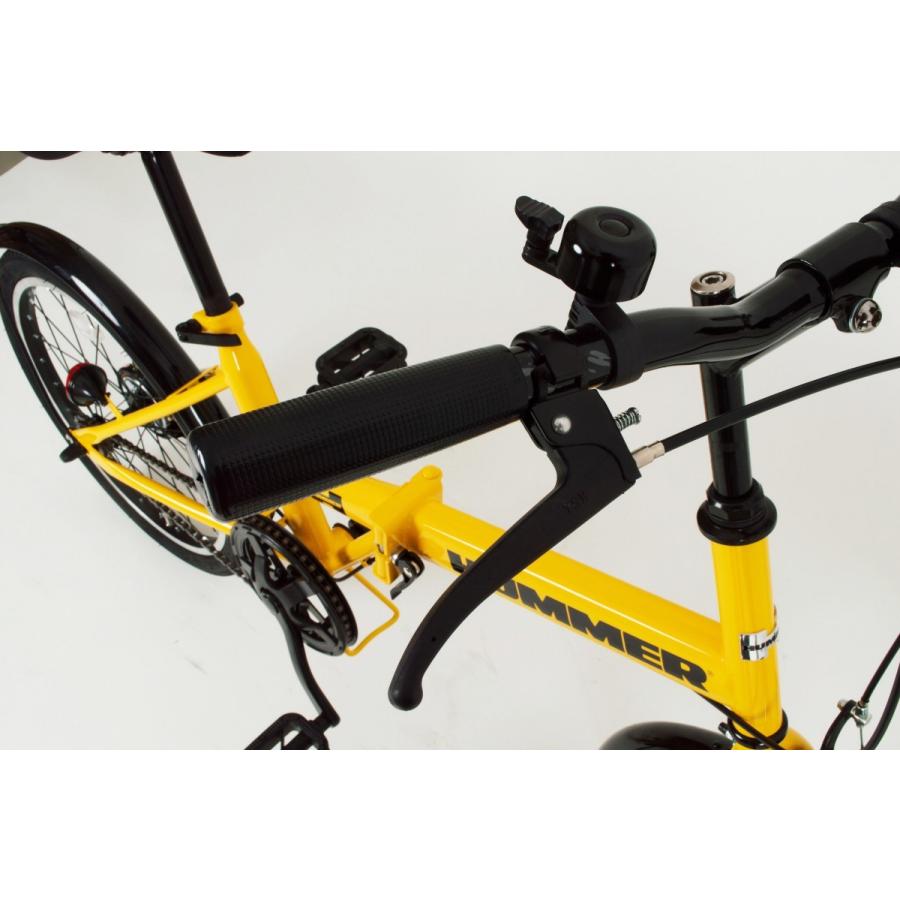 ミムゴ MIMUGO HUMMER ハマー MG-HM20R 折りたたみ自転車 20型 FDB20R 新品 送料無料 メーカー倉庫より直送 | ミムゴ | 02