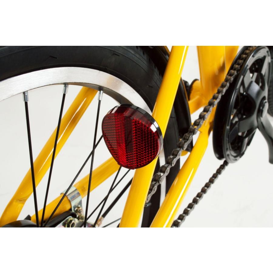 ミムゴ MIMUGO HUMMER ハマー MG-HM20R 折りたたみ自転車 20型 FDB20R 新品 送料無料 メーカー倉庫より直送 | ミムゴ | 03