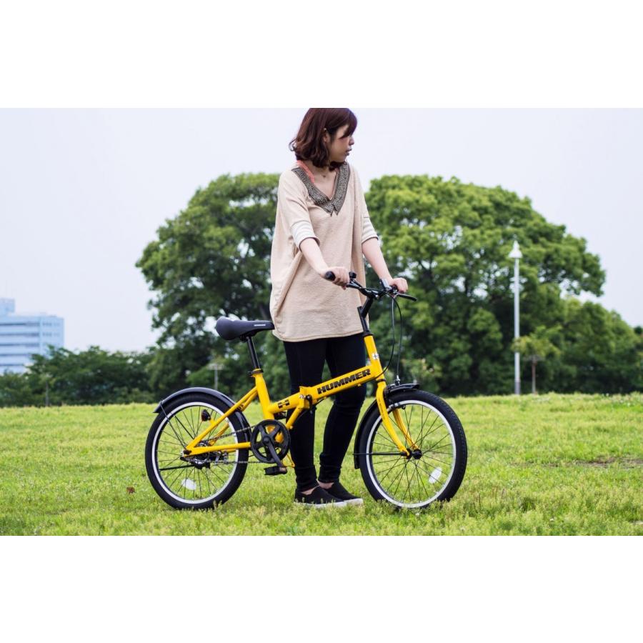 ミムゴ MIMUGO HUMMER ハマー MG-HM20R 折りたたみ自転車 20型 FDB20R 新品 送料無料 メーカー倉庫より直送 | ミムゴ | 07