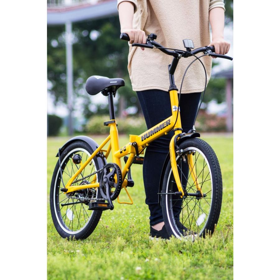 ミムゴ MIMUGO HUMMER ハマー MG-HM20R 折りたたみ自転車 20型 FDB20R 新品 送料無料 メーカー倉庫より直送 | ミムゴ | 08