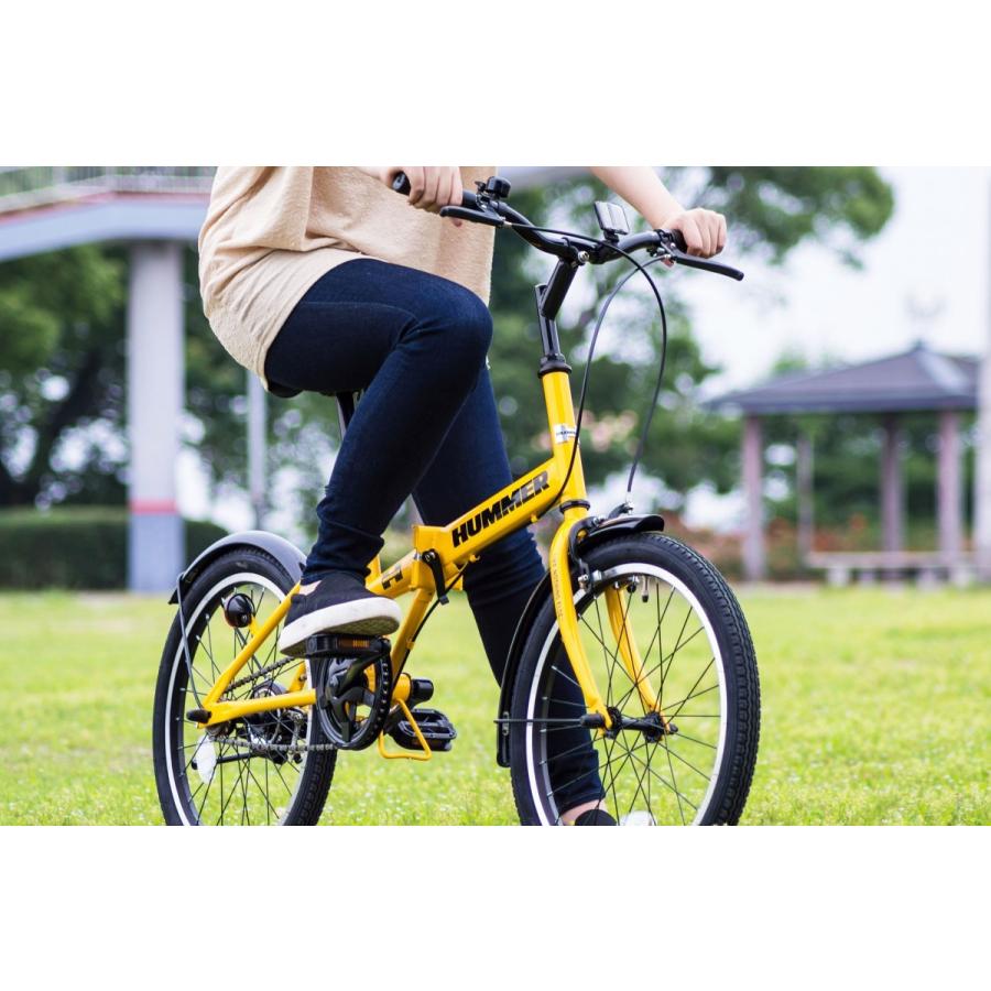 ミムゴ MIMUGO HUMMER ハマー MG-HM20R 折りたたみ自転車 20型 FDB20R 新品 送料無料 メーカー倉庫より直送 | ミムゴ | 09