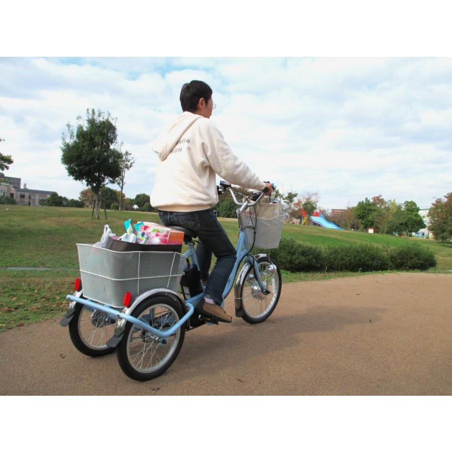 ミムゴ MG-TRM20EB アシらくチャーリー 電動アシスト三輪自転車 新品 送料無料 メーカー倉庫より直送 納期10日前後 | ミムゴ | 16