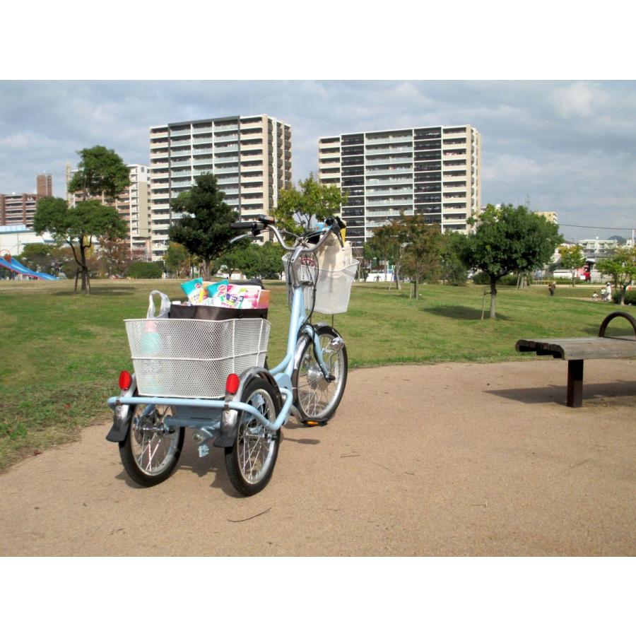 兵庫県神戸市より！ミムゴ 電動アシスト三輪自転車 MG-TRM20EB。 楽天市場】ミムゴ mg-trm20ebの通販