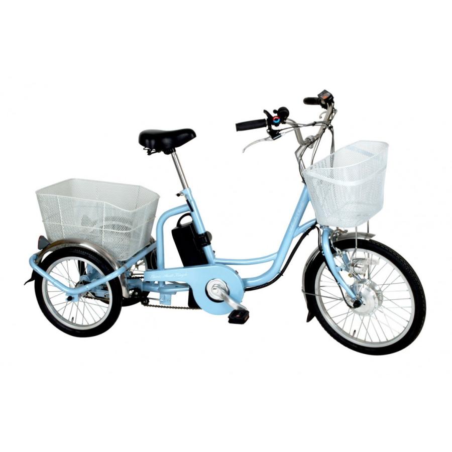 ミムゴ MG-TRM20EB アシらくチャーリー 電動アシスト三輪自転車 新品 送料無料 メーカー倉庫より直送 納期10日前後 | ミムゴ | 03