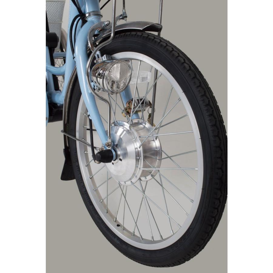 ミムゴ MG-TRM20EB アシらくチャーリー 電動アシスト三輪自転車 新品 送料無料 メーカー倉庫より直送 納期10日前後 | ミムゴ | 08