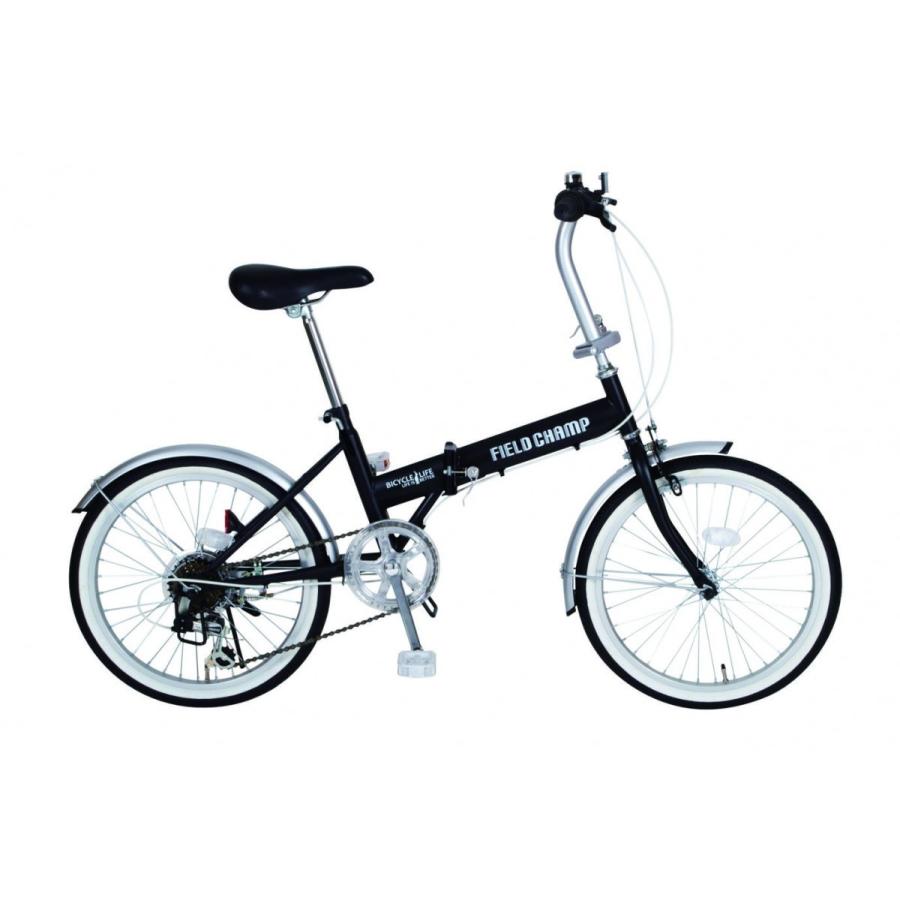 【未開封/未使用品】折畳自転車（FIELD CHANP FDB20/MG-FCP20/オレンジ） Amazon | FIELD CHAMP(フィールドチャンプ) 20インチ折畳自転車FDB20