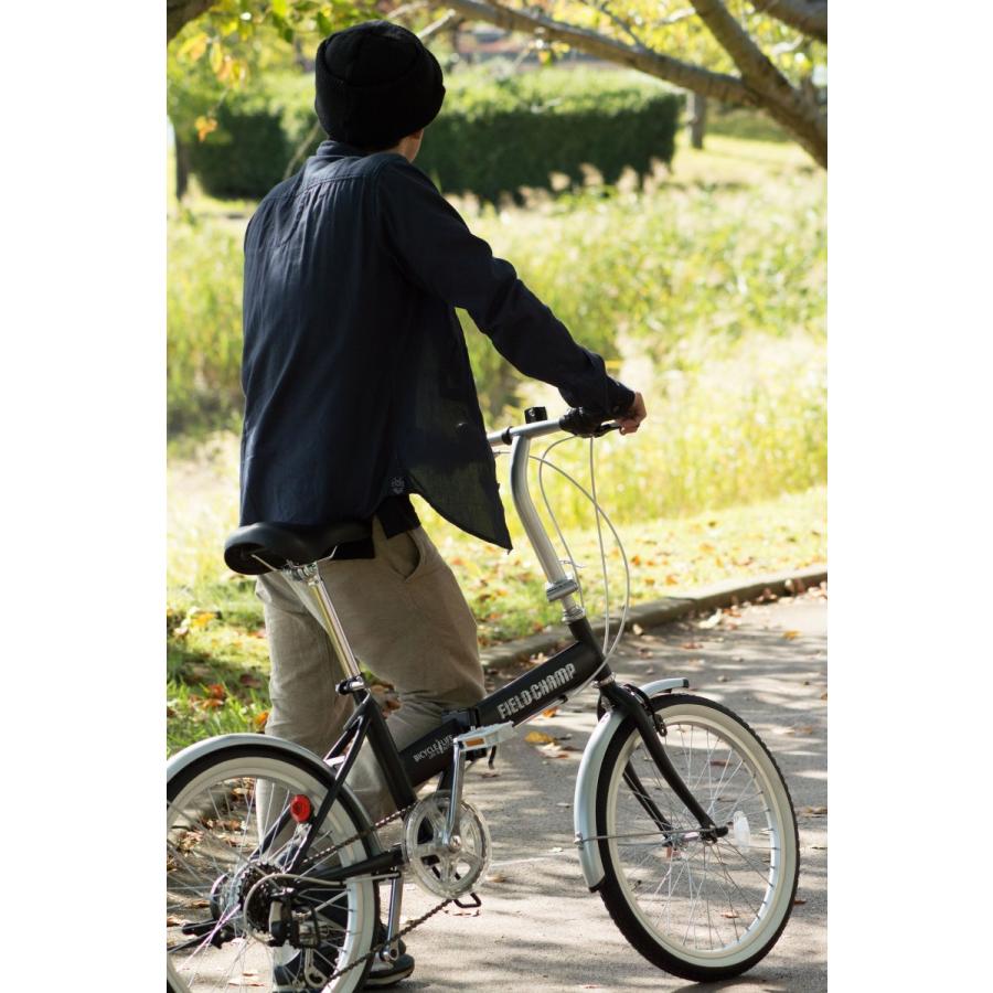 ミムゴ MG-FCP206 折りたたみ自転車 20型 FIELD CHAMP FDB20 6S 新品