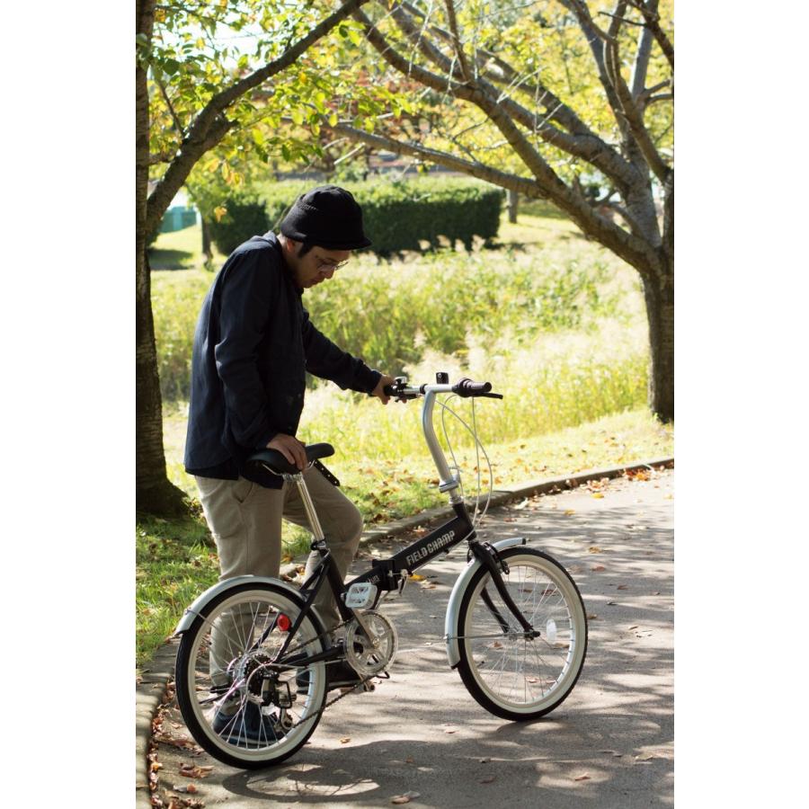 【新品・未使用】ミムゴ 折り畳み自転車 MG-FCP206 FIELD CHAMP FDB206S MG-FCP206[折畳自転車][ミムゴ MIMUGO