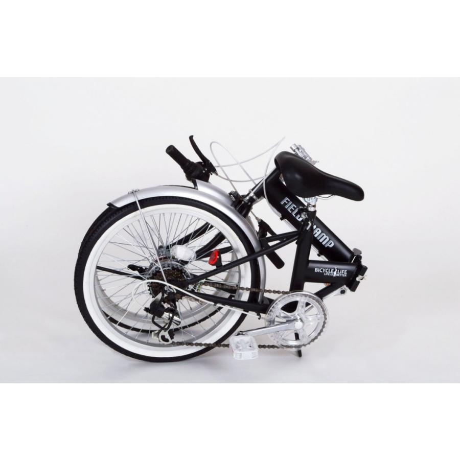 【新品・未使用】ミムゴ 折り畳み自転車 MG-FCP206 ミムゴ MG-FCP206 折りたたみ自転車 20型 FIELD CHAMP FDB20 6S 新品