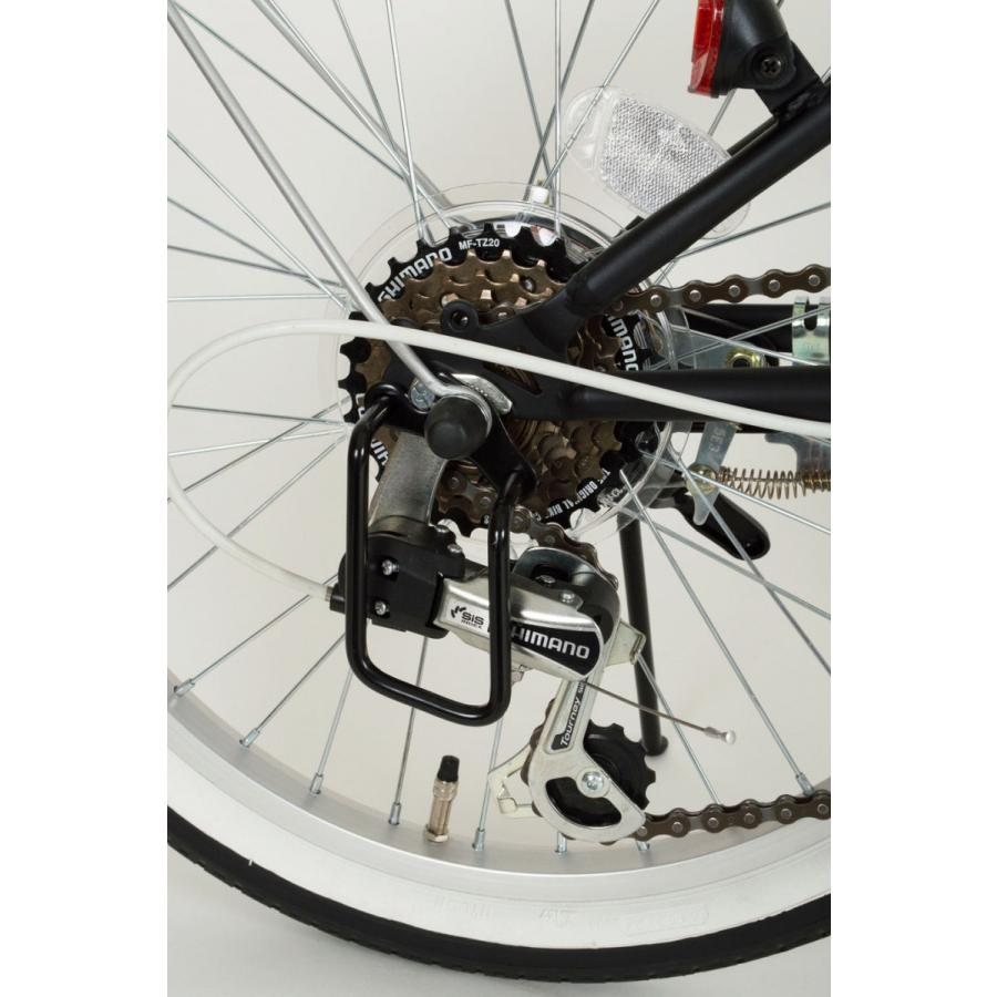 ミムゴ MG-FCP206 折りたたみ自転車 20型 FIELD CHAMP FDB20 6S 新品